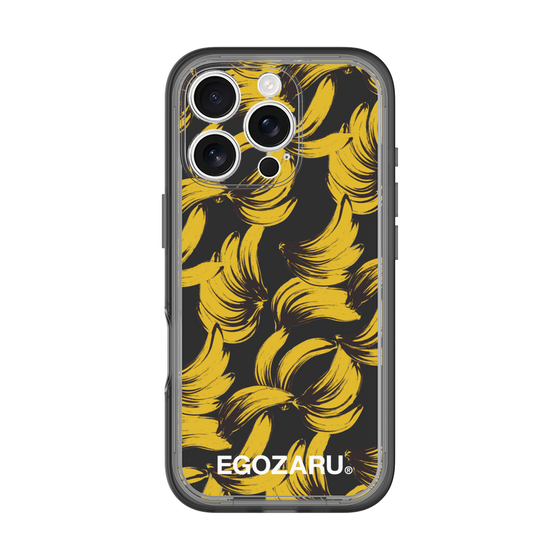 スリムプロテクションプレミアムケース［ EGOZARU - バナナ ］