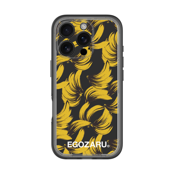 スリムプロテクションプレミアムケース［ EGOZARU - バナナ ］