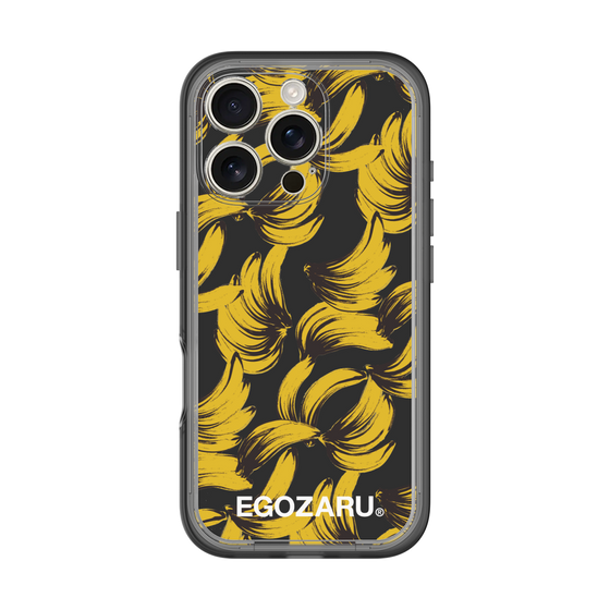 スリムプロテクションプレミアムケース［ EGOZARU - バナナ ］