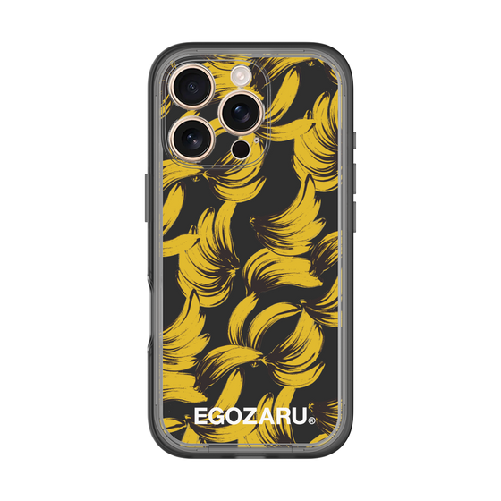 スリムプロテクションプレミアムケース［ EGOZARU - バナナ ］