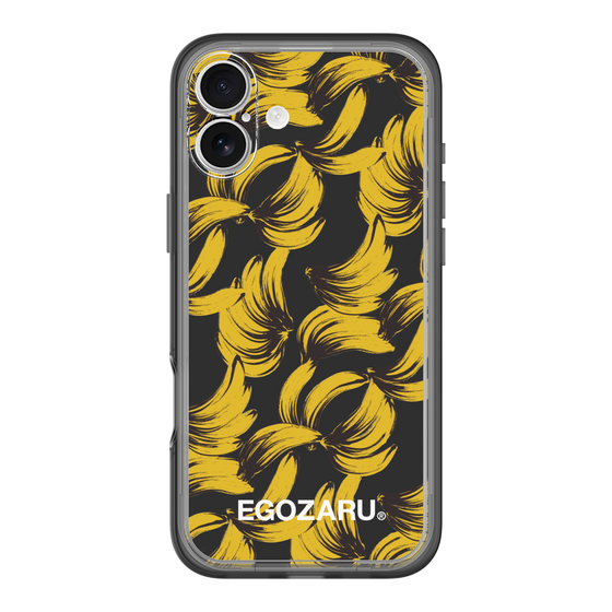 スリムプロテクションプレミアムケース［ EGOZARU - バナナ ］