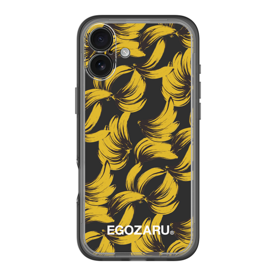 スリムプロテクションプレミアムケース［ EGOZARU - バナナ ］