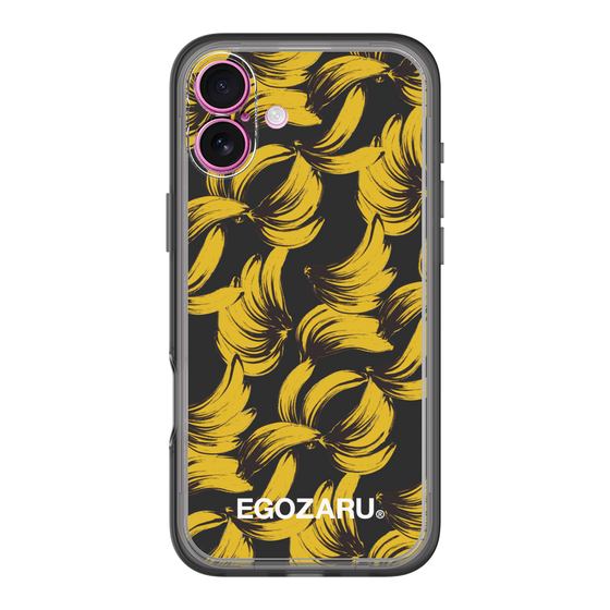 スリムプロテクションプレミアムケース［ EGOZARU - バナナ ］