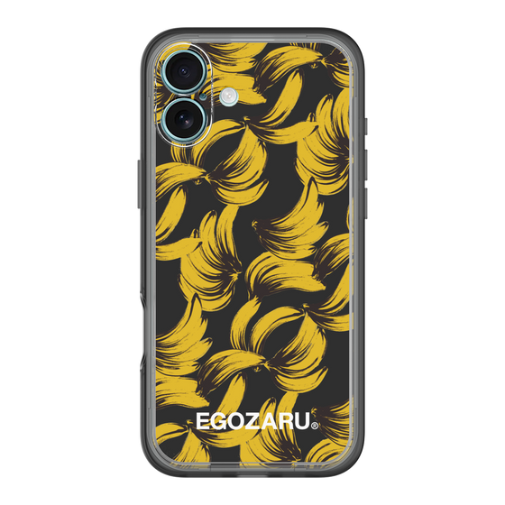 スリムプロテクションプレミアムケース［ EGOZARU - バナナ ］