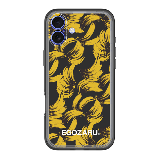 スリムプロテクションプレミアムケース［ EGOZARU - バナナ ］
