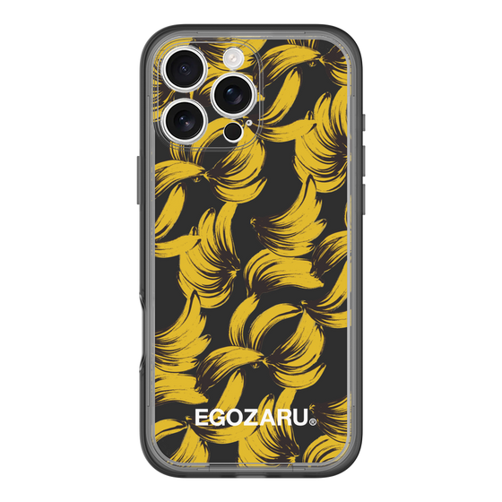 スリムプロテクションプレミアムケース［ EGOZARU - バナナ ］