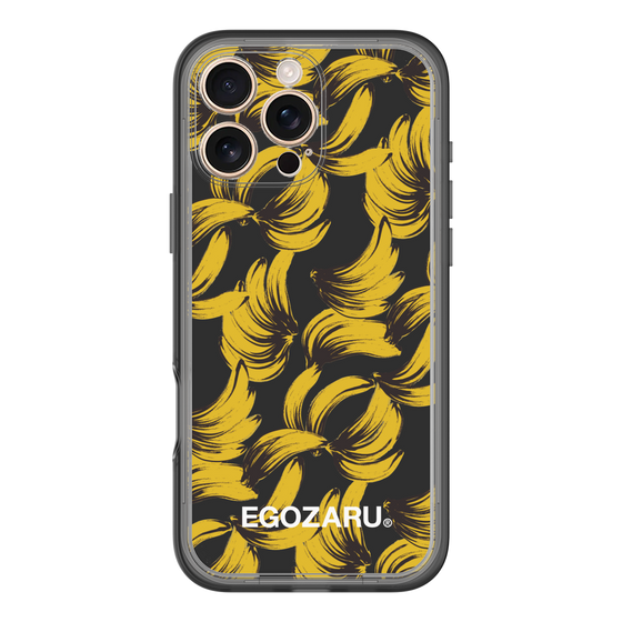 スリムプロテクションプレミアムケース［ EGOZARU - バナナ ］
