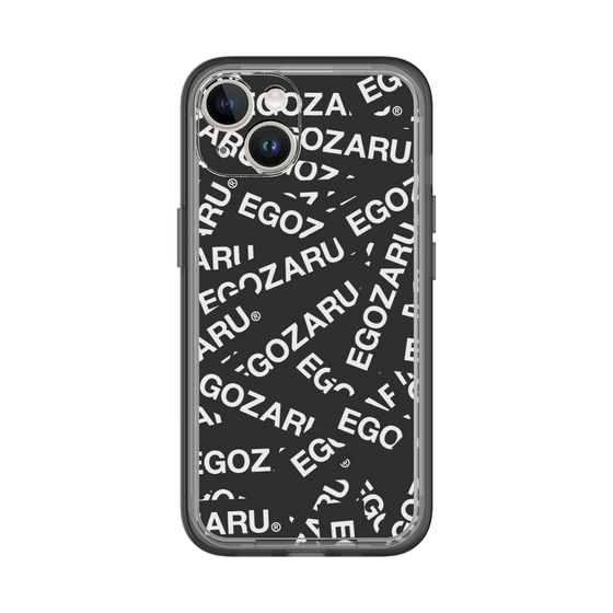 スリムプロテクションプレミアムケース［ EGOZARU - ステッカーボム ］