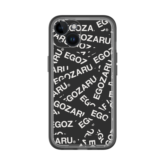 スリムプロテクションプレミアムケース［ EGOZARU - ステッカーボム ］