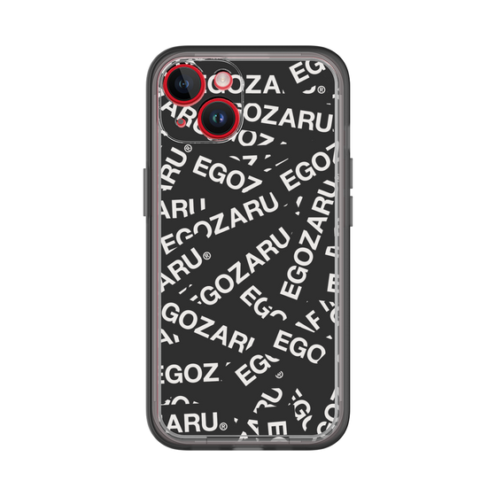 スリムプロテクションプレミアムケース［ EGOZARU - ステッカーボム ］