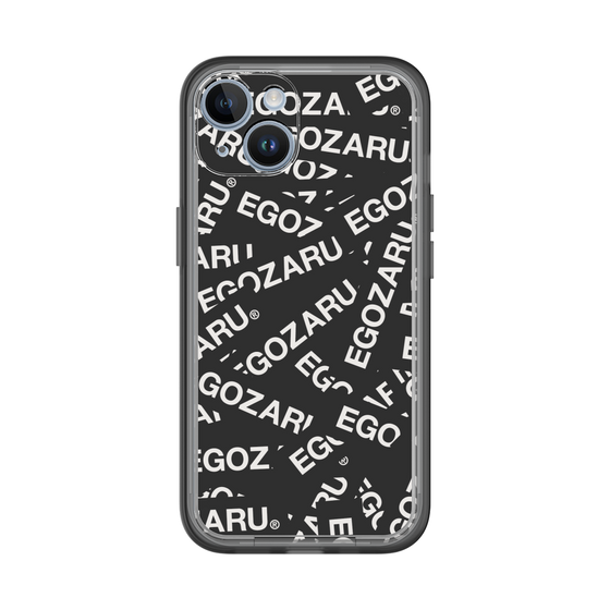 スリムプロテクションプレミアムケース［ EGOZARU - ステッカーボム ］