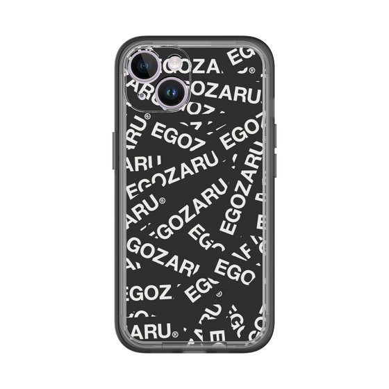 スリムプロテクションプレミアムケース［ EGOZARU - ステッカーボム ］