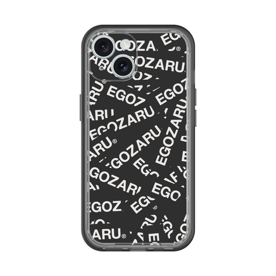 スリムプロテクションプレミアムケース［ EGOZARU - ステッカーボム ］