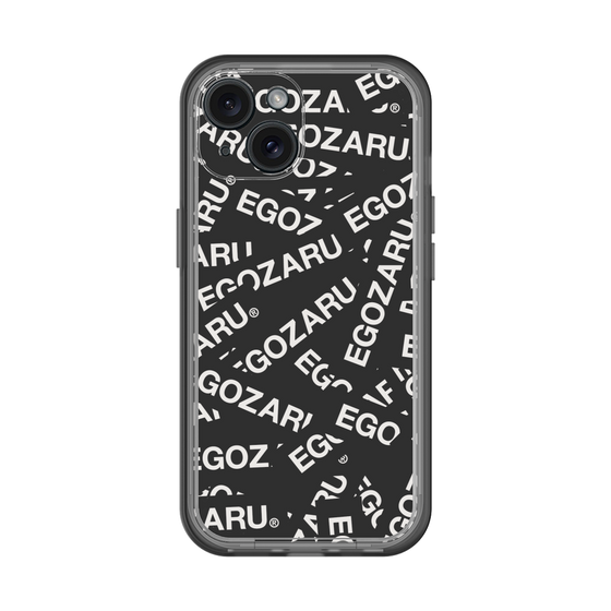 スリムプロテクションプレミアムケース［ EGOZARU - ステッカーボム ］