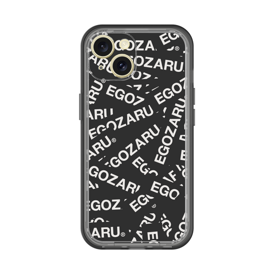 スリムプロテクションプレミアムケース［ EGOZARU - ステッカーボム ］