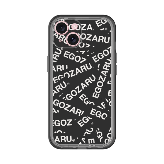 スリムプロテクションプレミアムケース［ EGOZARU - ステッカーボム ］