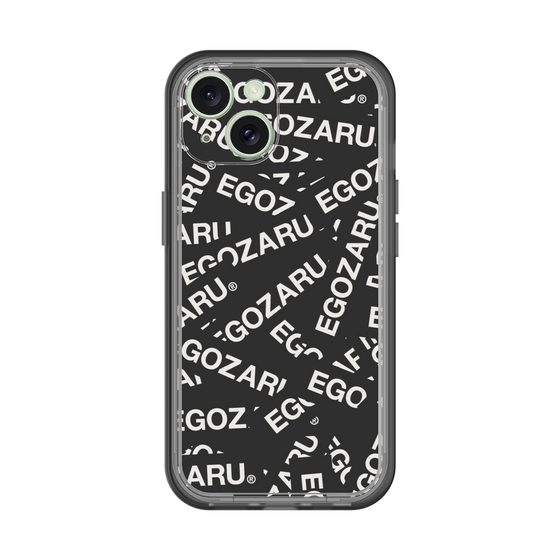 スリムプロテクションプレミアムケース［ EGOZARU - ステッカーボム ］