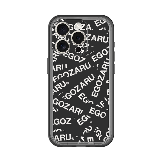 スリムプロテクションプレミアムケース［ EGOZARU - ステッカーボム ］