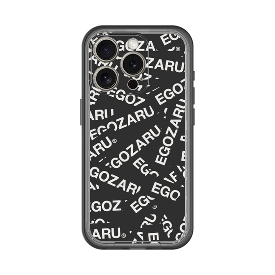 スリムプロテクションプレミアムケース［ EGOZARU - ステッカーボム ］