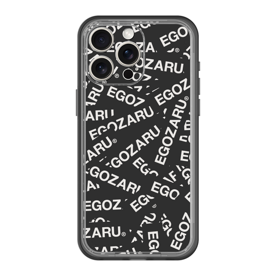 スリムプロテクションプレミアムケース［ EGOZARU - ステッカーボム ］