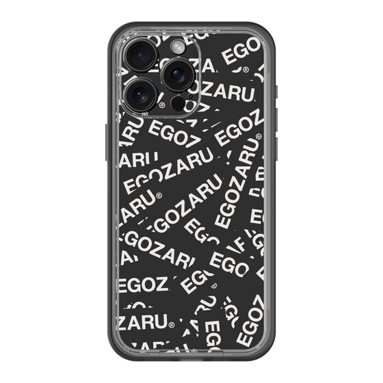 スリムプロテクションプレミアムケース［ EGOZARU - ステッカーボム ］