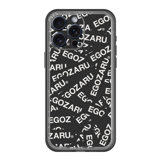 スリムプロテクションプレミアムケース［ EGOZARU - ステッカーボム ］