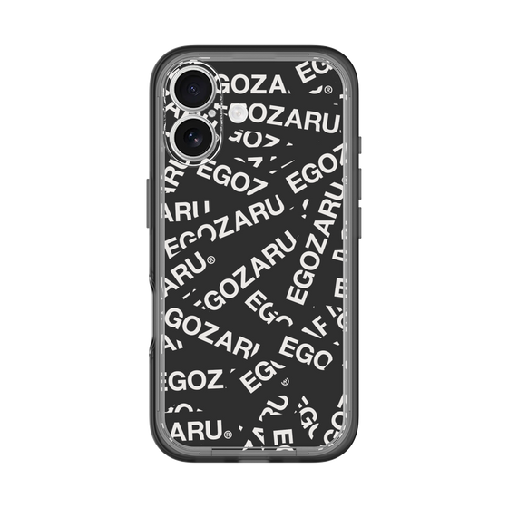 スリムプロテクションプレミアムケース［ EGOZARU - ステッカーボム ］