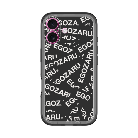 スリムプロテクションプレミアムケース［ EGOZARU - ステッカーボム ］