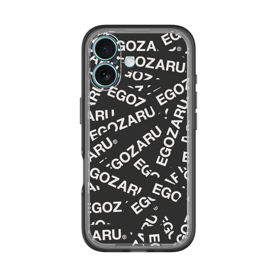 スリムプロテクションプレミアムケース［ EGOZARU - ステッカーボム ］