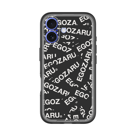 スリムプロテクションプレミアムケース［ EGOZARU - ステッカーボム ］