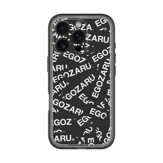 スリムプロテクションプレミアムケース［ EGOZARU - ステッカーボム ］