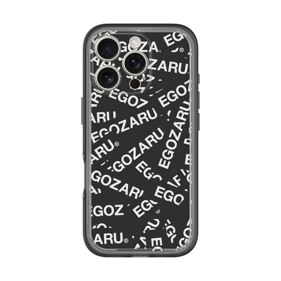 スリムプロテクションプレミアムケース［ EGOZARU - ステッカーボム ］