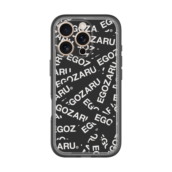 スリムプロテクションプレミアムケース［ EGOZARU - ステッカーボム ］