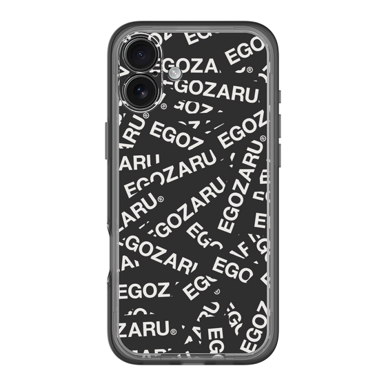 スリムプロテクションプレミアムケース［ EGOZARU - ステッカーボム ］