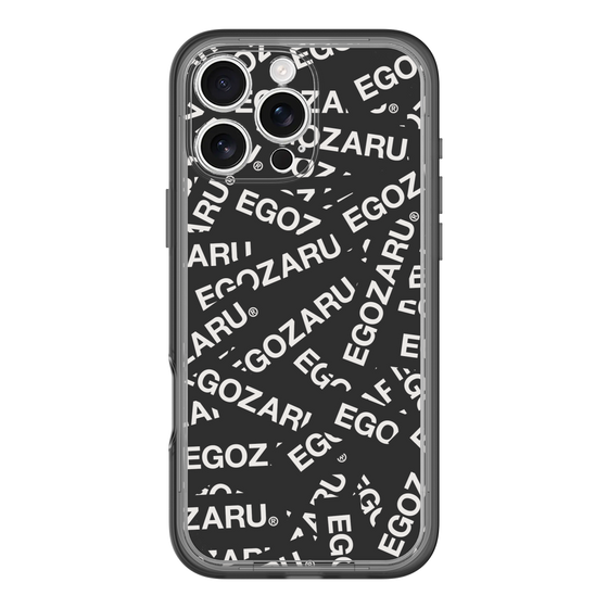 スリムプロテクションプレミアムケース［ EGOZARU - ステッカーボム ］