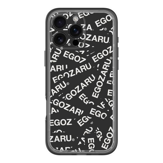 スリムプロテクションプレミアムケース［ EGOZARU - ステッカーボム ］