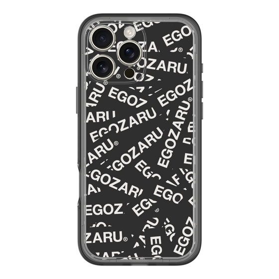 スリムプロテクションプレミアムケース［ EGOZARU - ステッカーボム ］