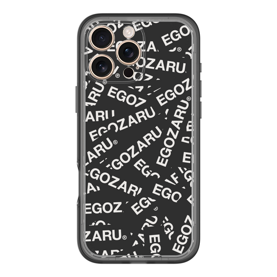 スリムプロテクションプレミアムケース［ EGOZARU - ステッカーボム ］