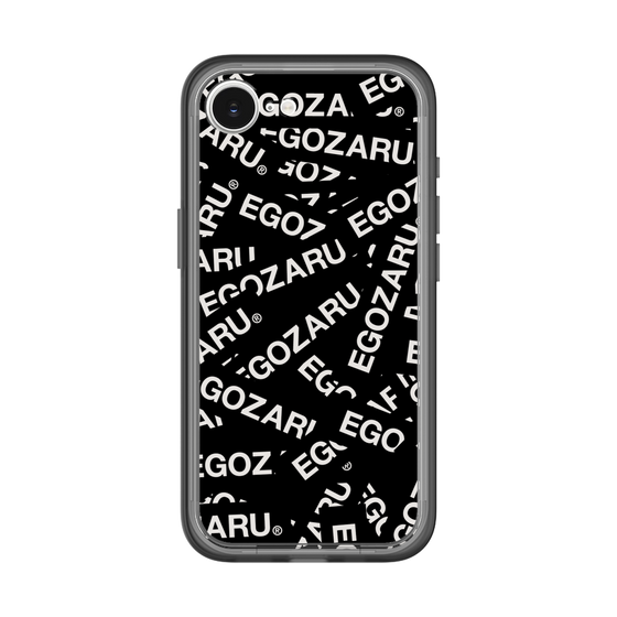 スリムプロテクションプレミアムケース［ EGOZARU - ステッカーボム ］