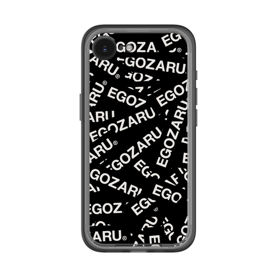 スリムプロテクションプレミアムケース［ EGOZARU - ステッカーボム ］