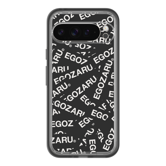 スリムプロテクションプレミアムケース［ EGOZARU - ステッカーボム ］