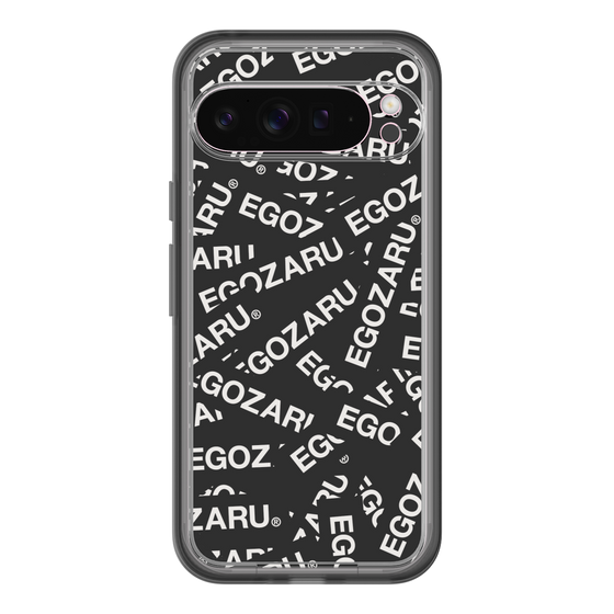 スリムプロテクションプレミアムケース［ EGOZARU - ステッカーボム ］