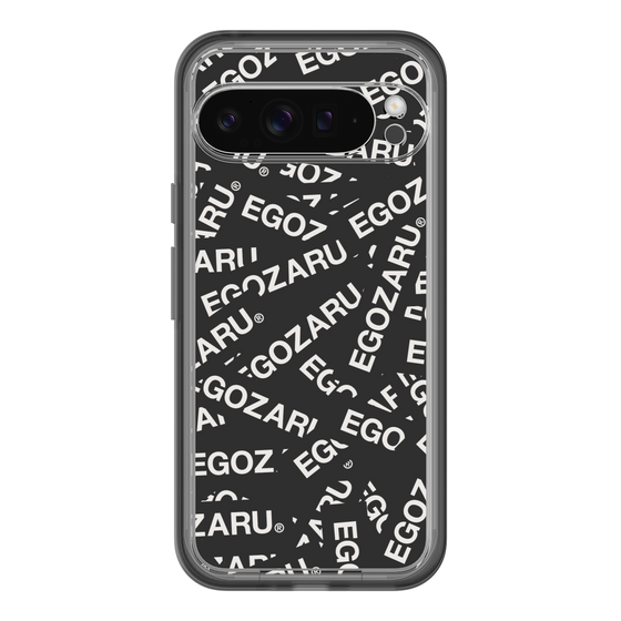 スリムプロテクションプレミアムケース［ EGOZARU - ステッカーボム ］