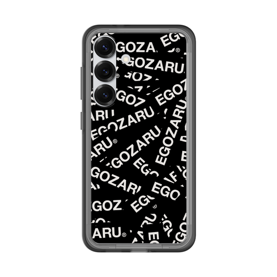 スリムプロテクションプレミアムケース［ EGOZARU - ステッカーボム ］