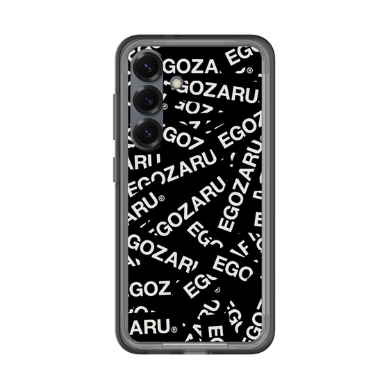 スリムプロテクションプレミアムケース［ EGOZARU - ステッカーボム ］