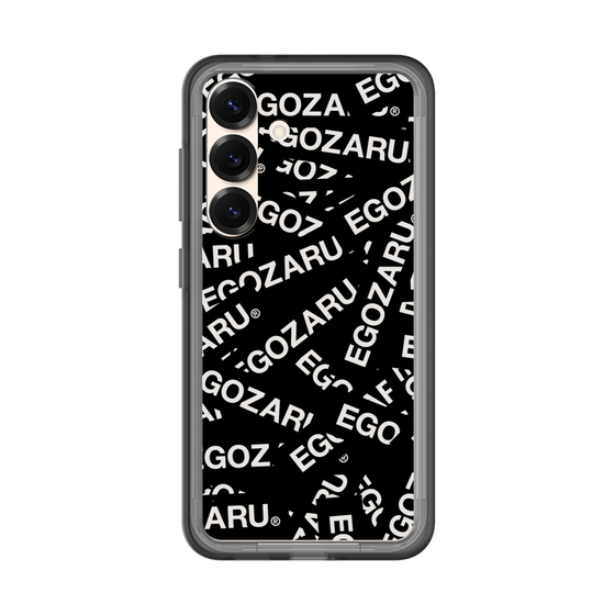 スリムプロテクションプレミアムケース［ EGOZARU - ステッカーボム ］