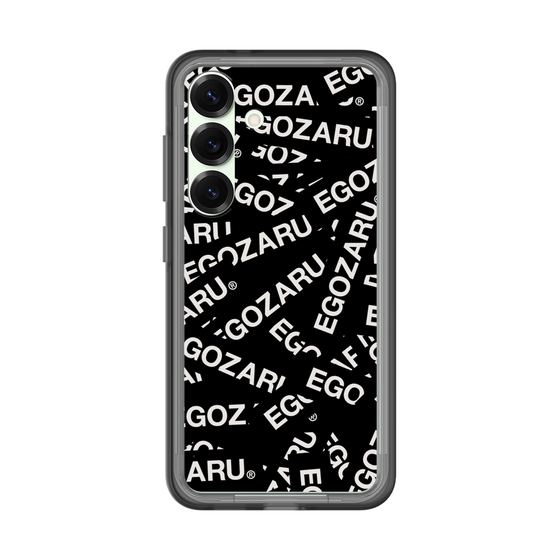 スリムプロテクションプレミアムケース［ EGOZARU - ステッカーボム ］