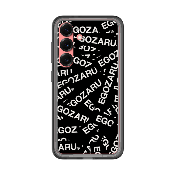 スリムプロテクションプレミアムケース［ EGOZARU - ステッカーボム ］