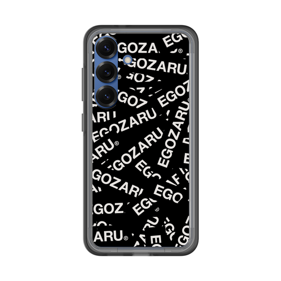 スリムプロテクションプレミアムケース［ EGOZARU - ステッカーボム ］