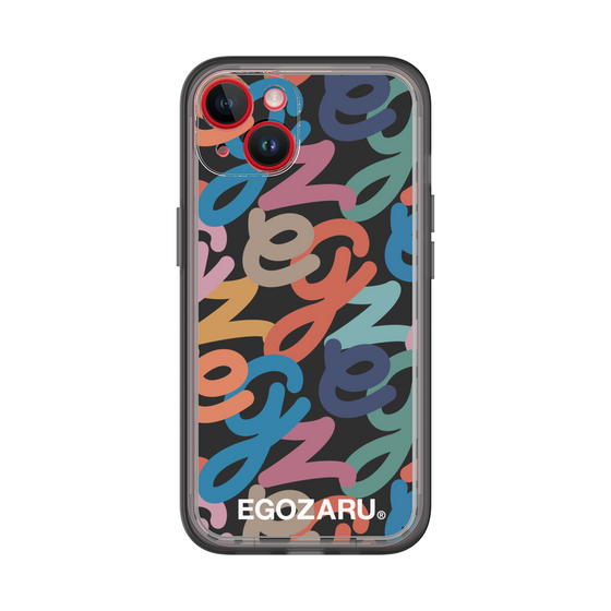 スリムプロテクションプレミアムケース［ EGOZARU - マルチスクリプト ］